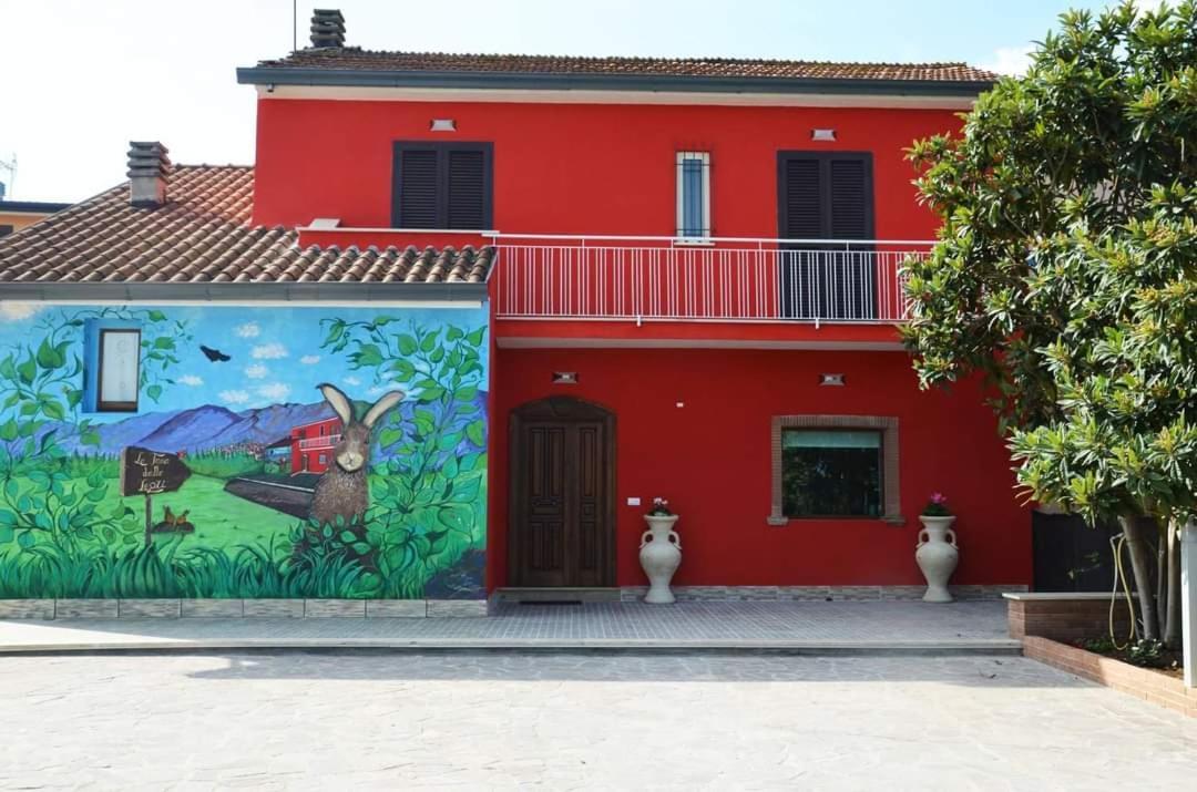 Bed and Breakfast La Tana Delle Lepri Morolo Экстерьер фото