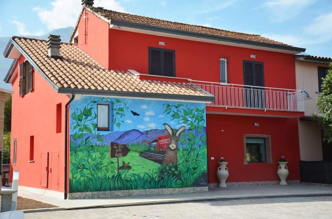 Bed and Breakfast La Tana Delle Lepri Morolo Экстерьер фото